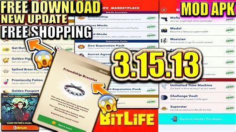 mobilism bitlife|Bitlife MOD APK Latest Version Bitizenship And God Mode.
